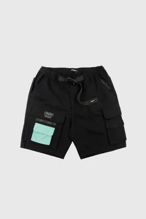 Nexus Ripstop Cargo Shorts (Black)