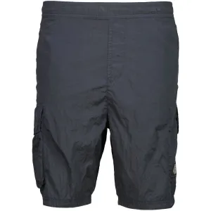 Nylon Metal Cargo Bermudas