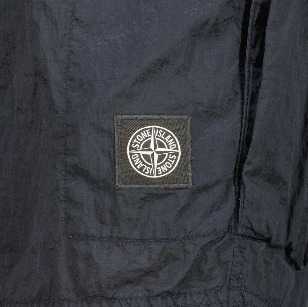 Nylon Metal Cargo Bermudas