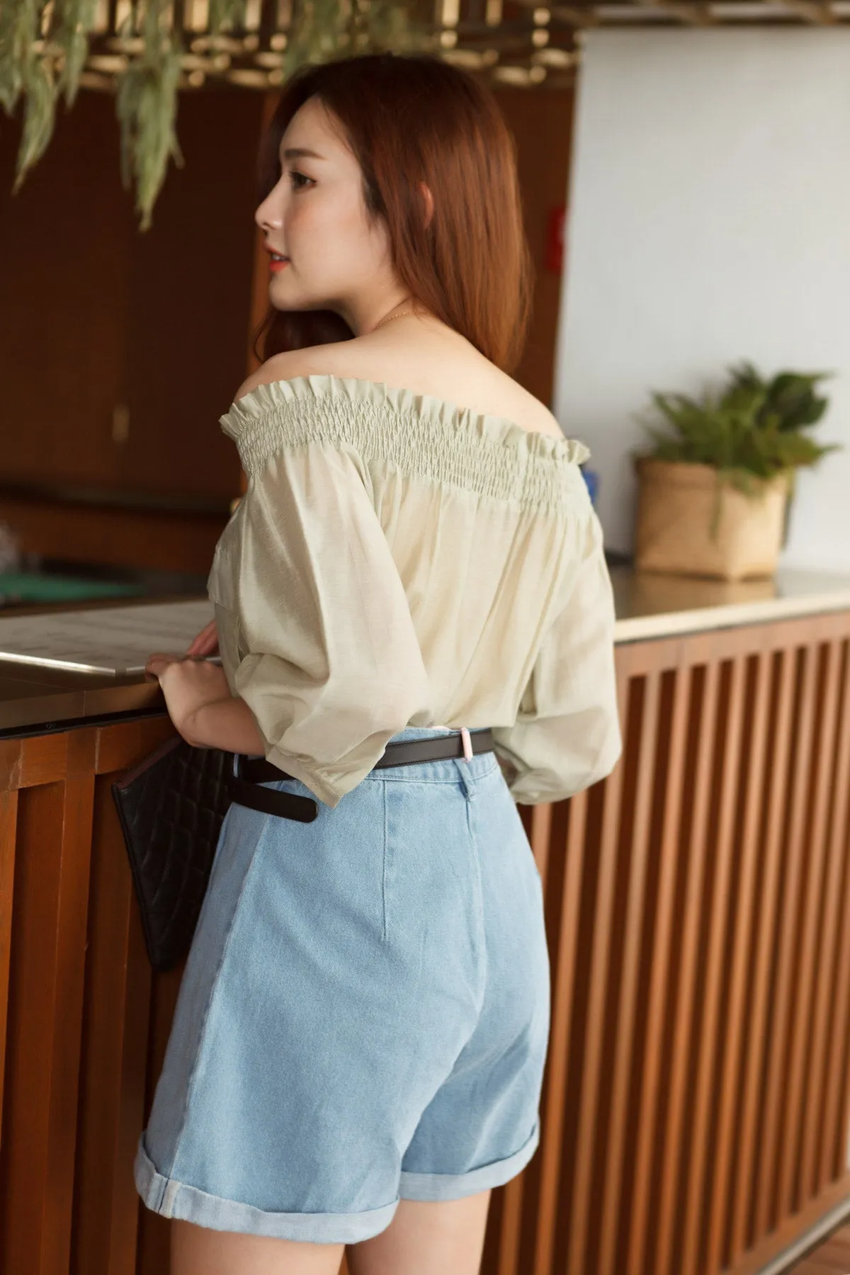 Off Shoulder Top