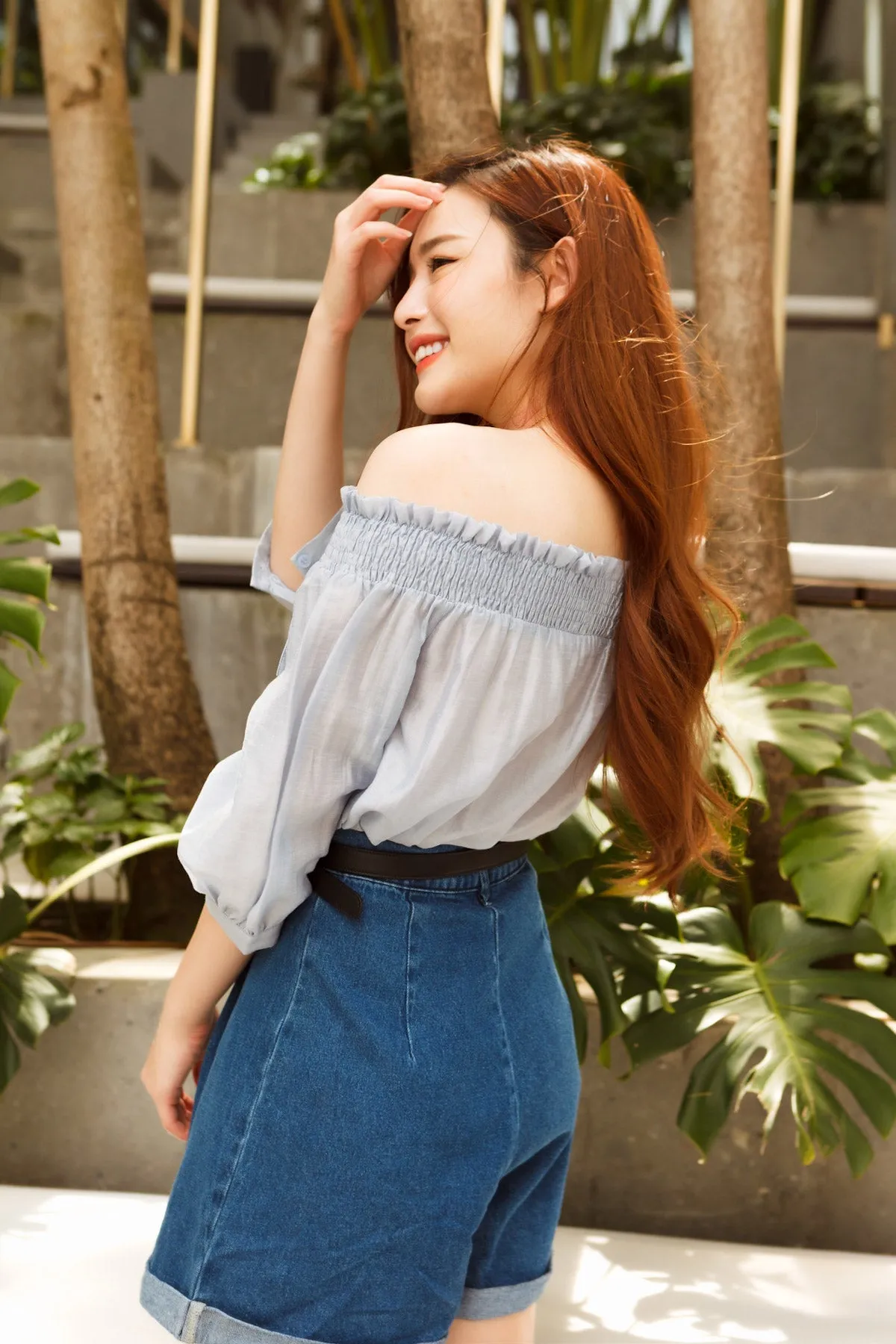 Off Shoulder Top