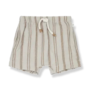OMF Peter Biscotto Striped Bermudas