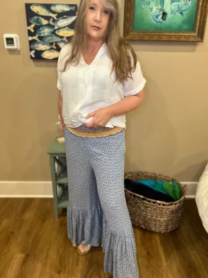 Paisley Palazzo Pants
