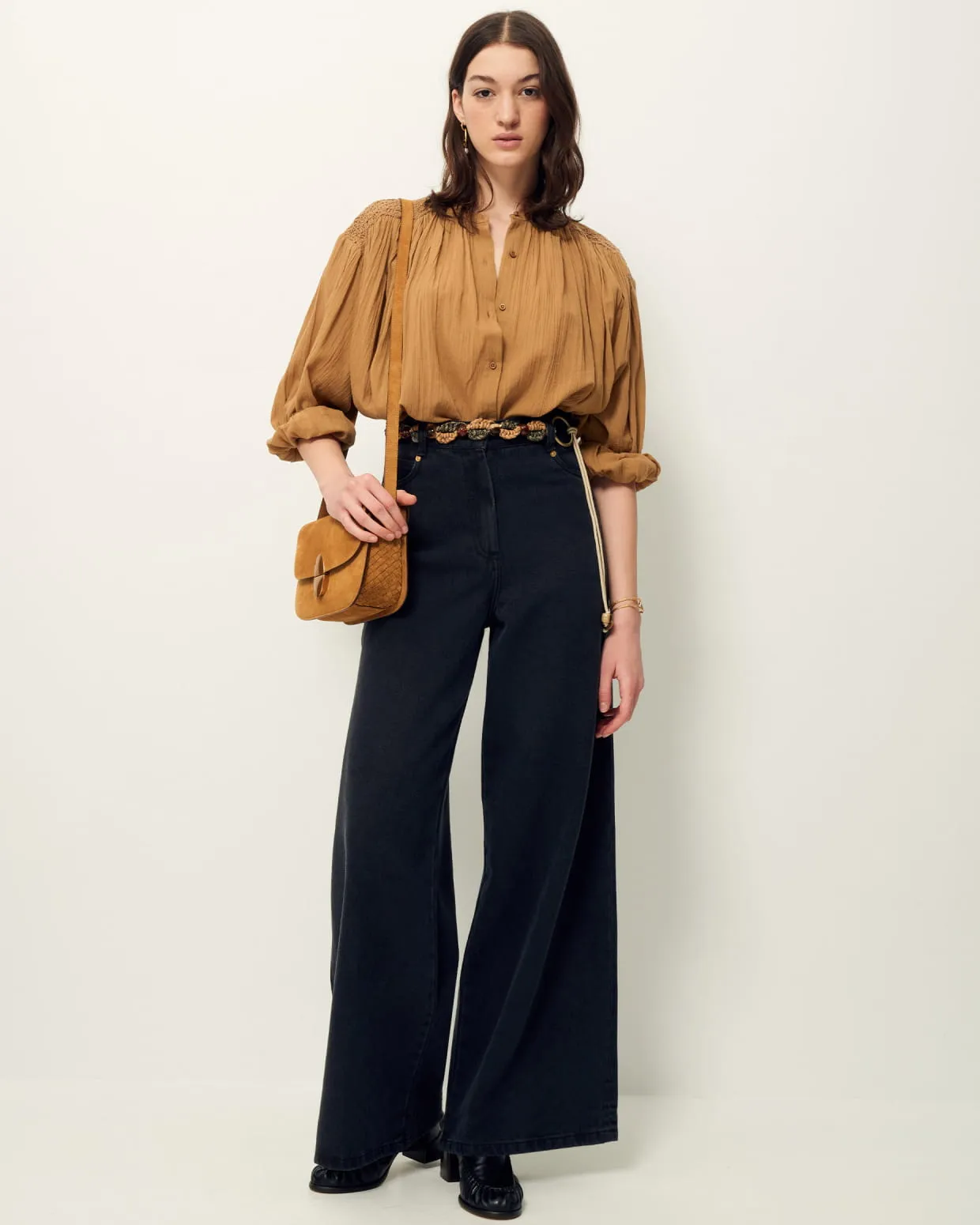 Palermo Blouse in Savana
