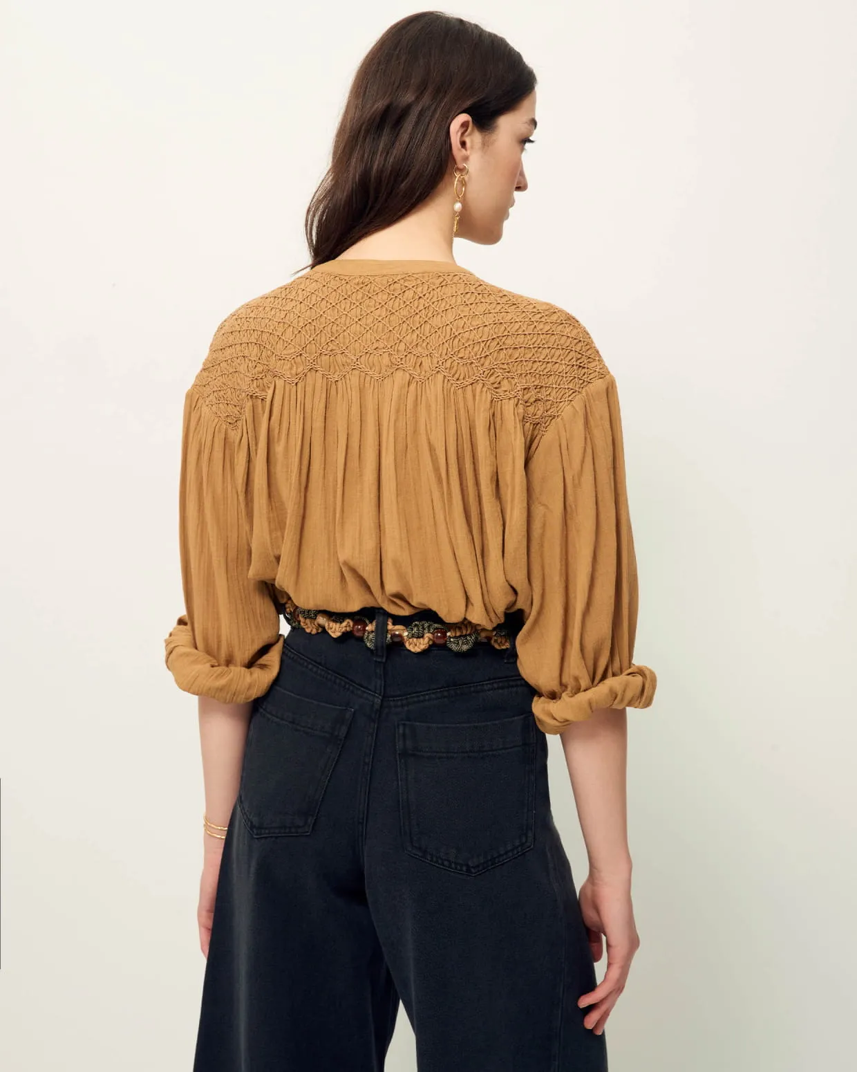 Palermo Blouse in Savana