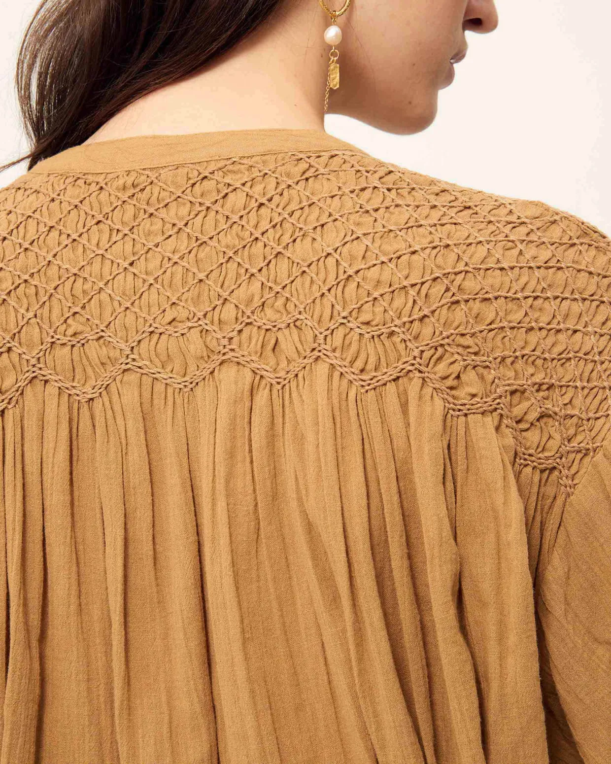 Palermo Blouse in Savana