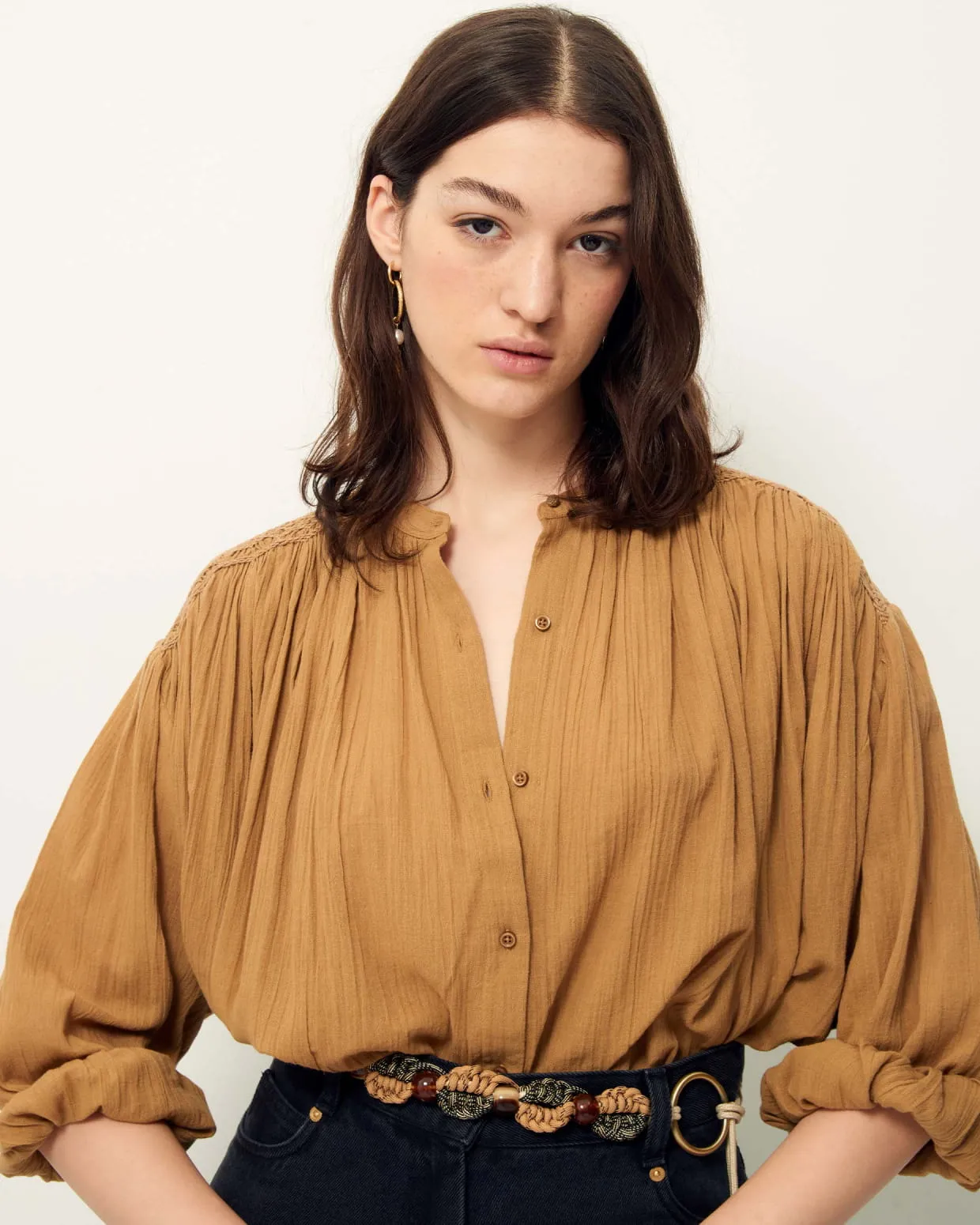 Palermo Blouse in Savana