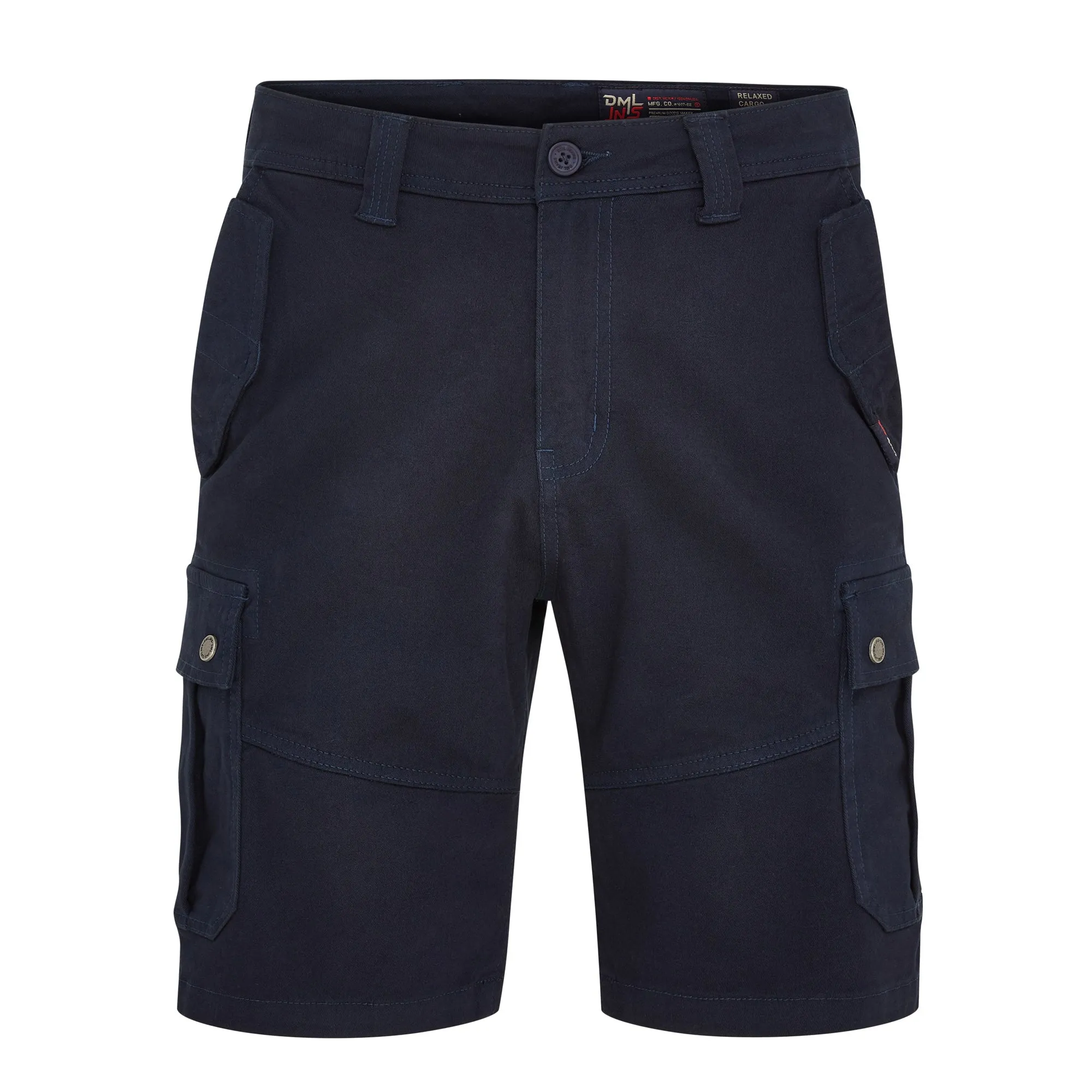 Peak cargo short Navy