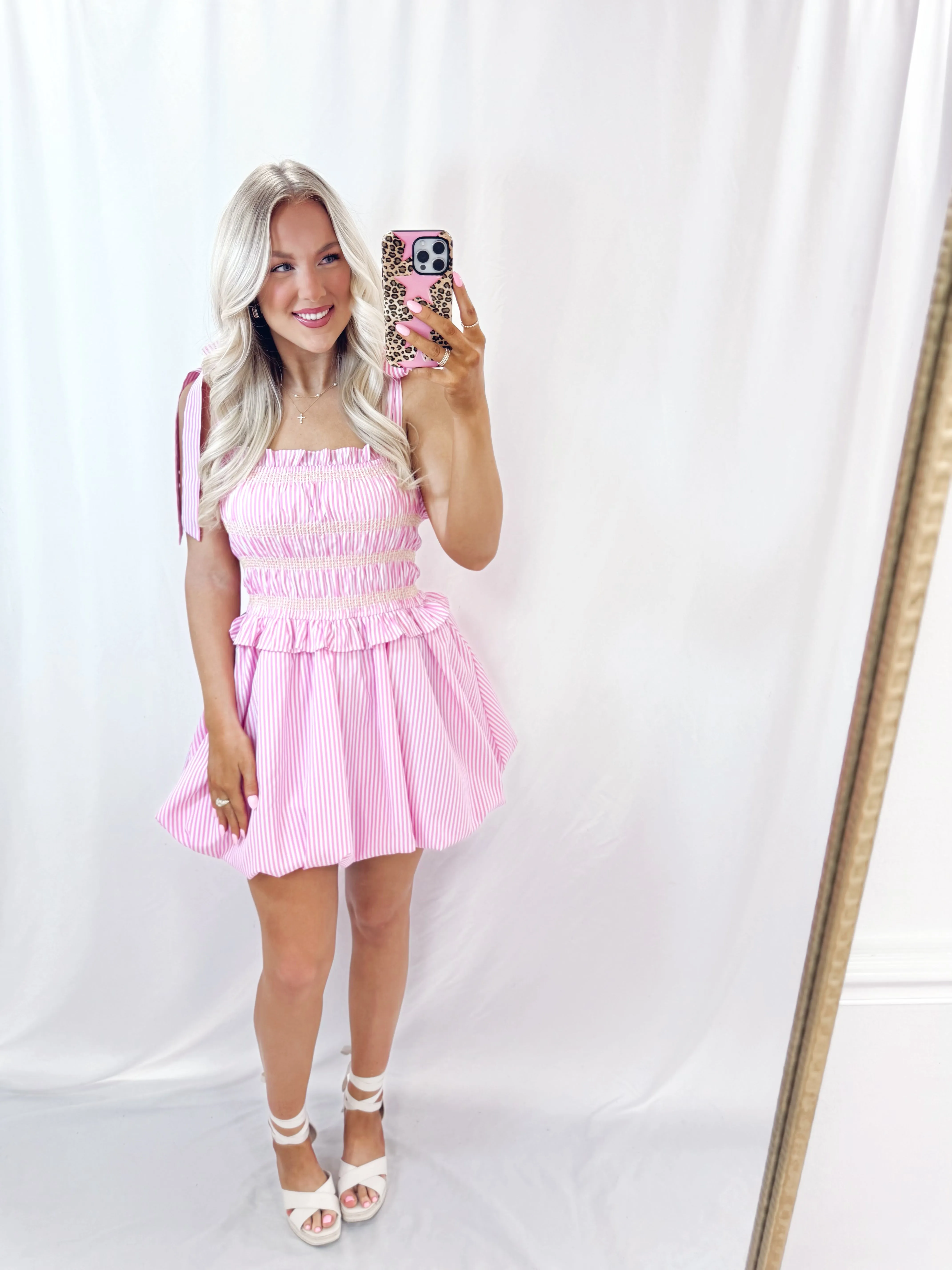 Pink Beginnings Bubble Dress💖 1 large left
