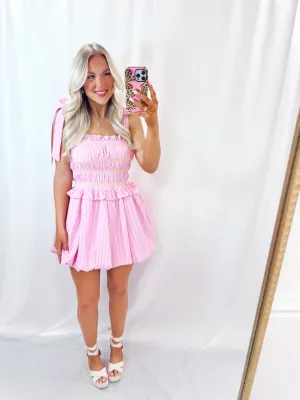 Pink Beginnings Bubble Dress💖 1 large left