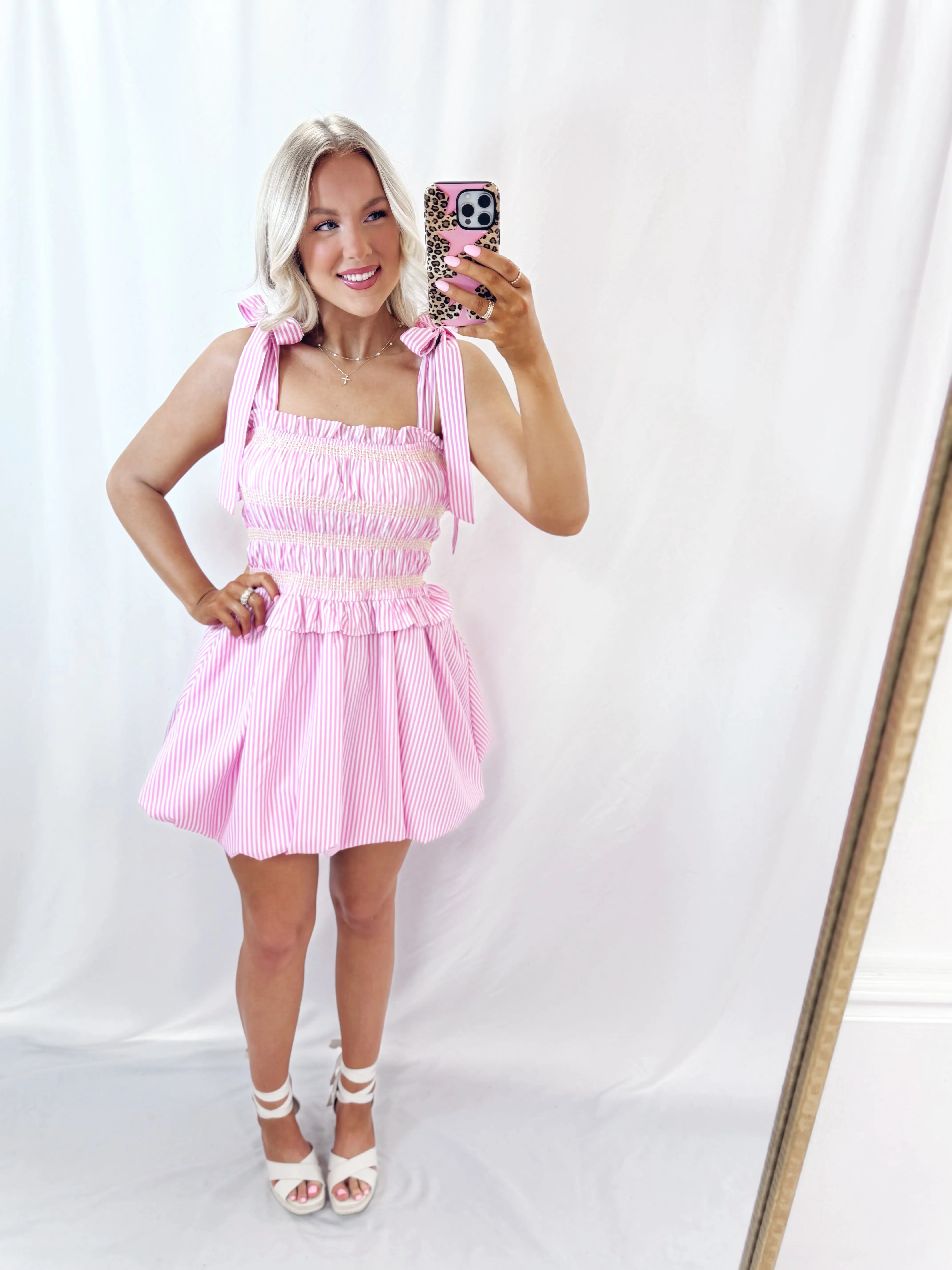 Pink Beginnings Bubble Dress💖 1 large left