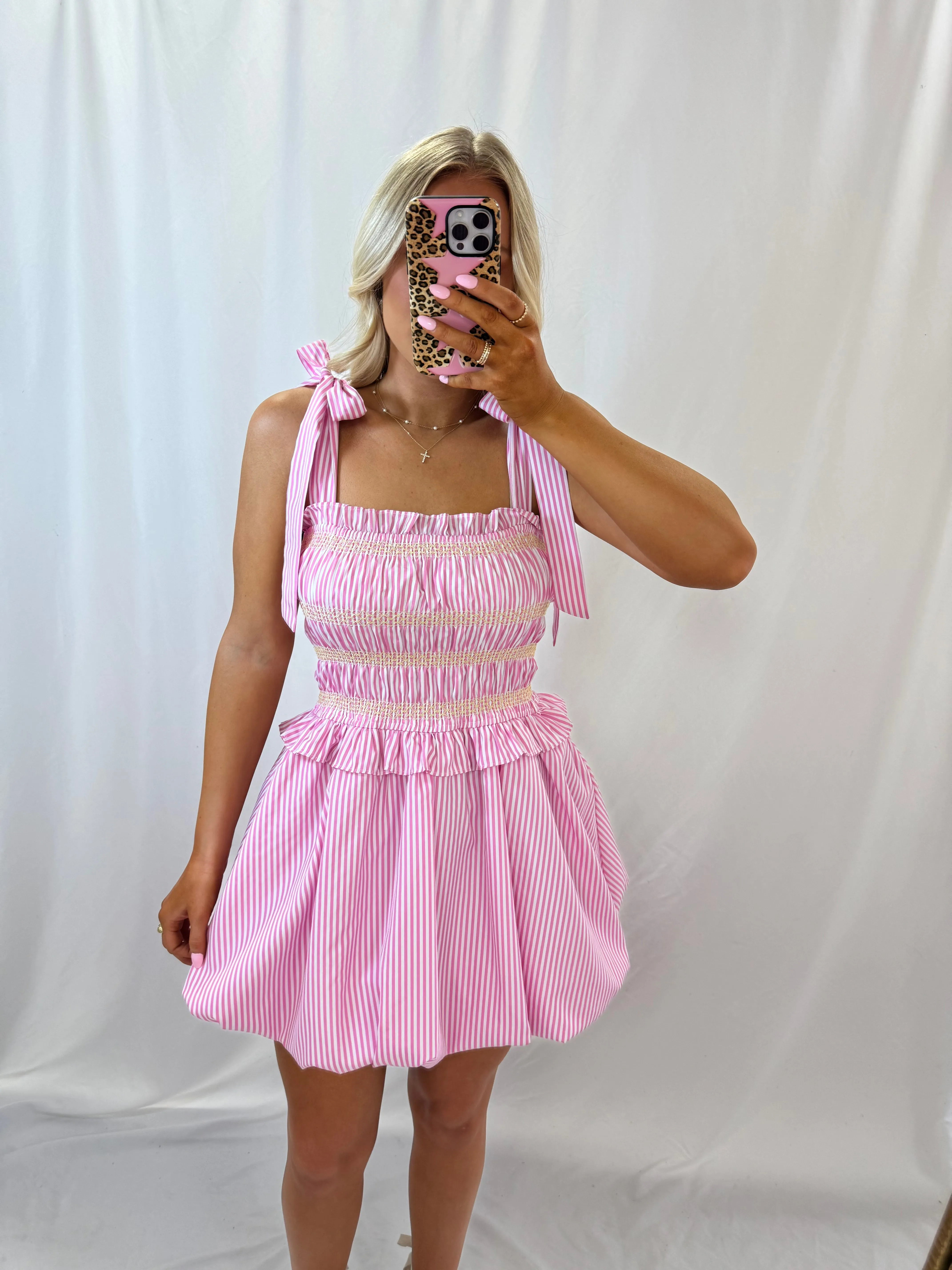 Pink Beginnings Bubble Dress💖 1 large left