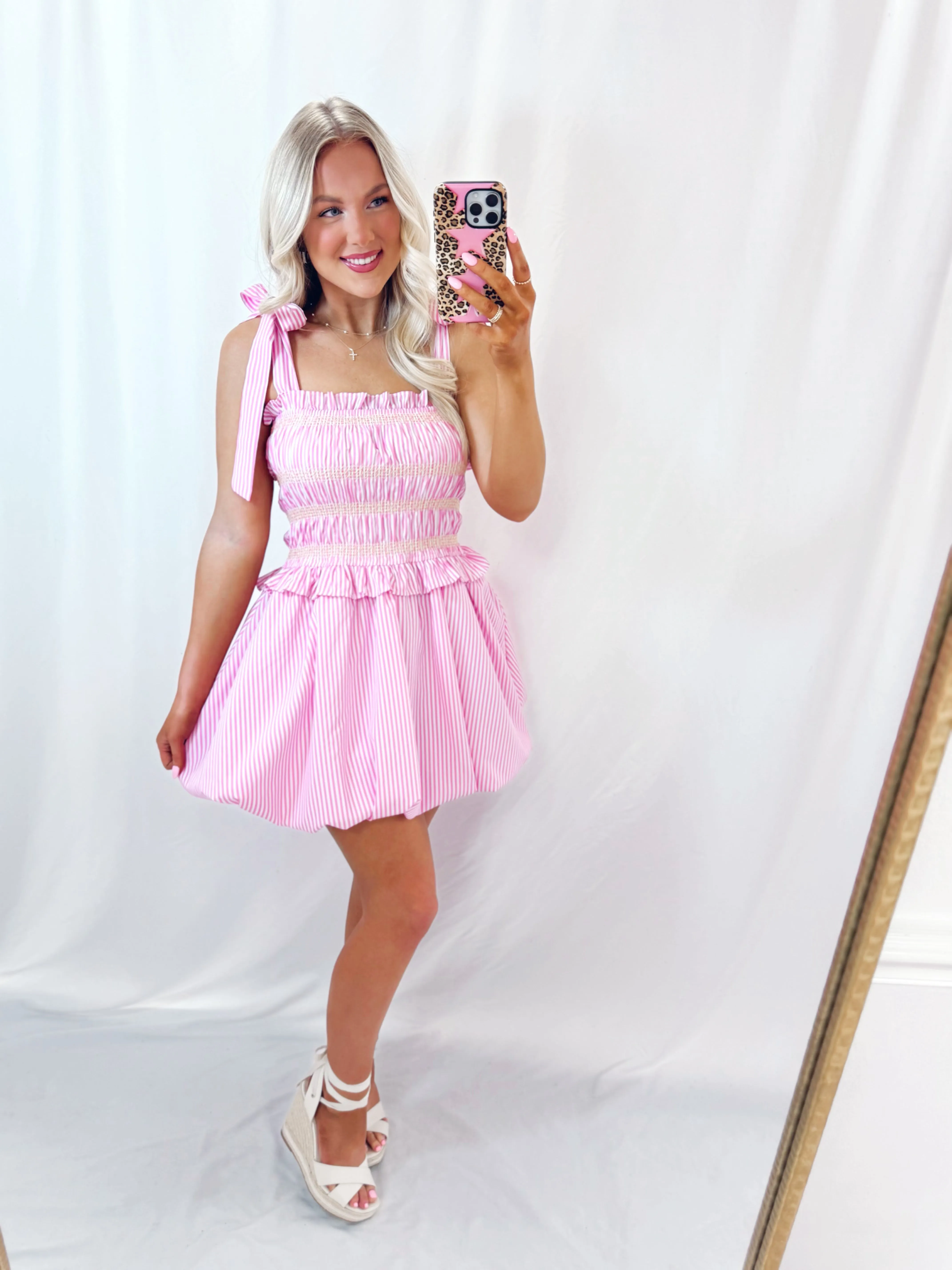 Pink Beginnings Bubble Dress💖 1 large left