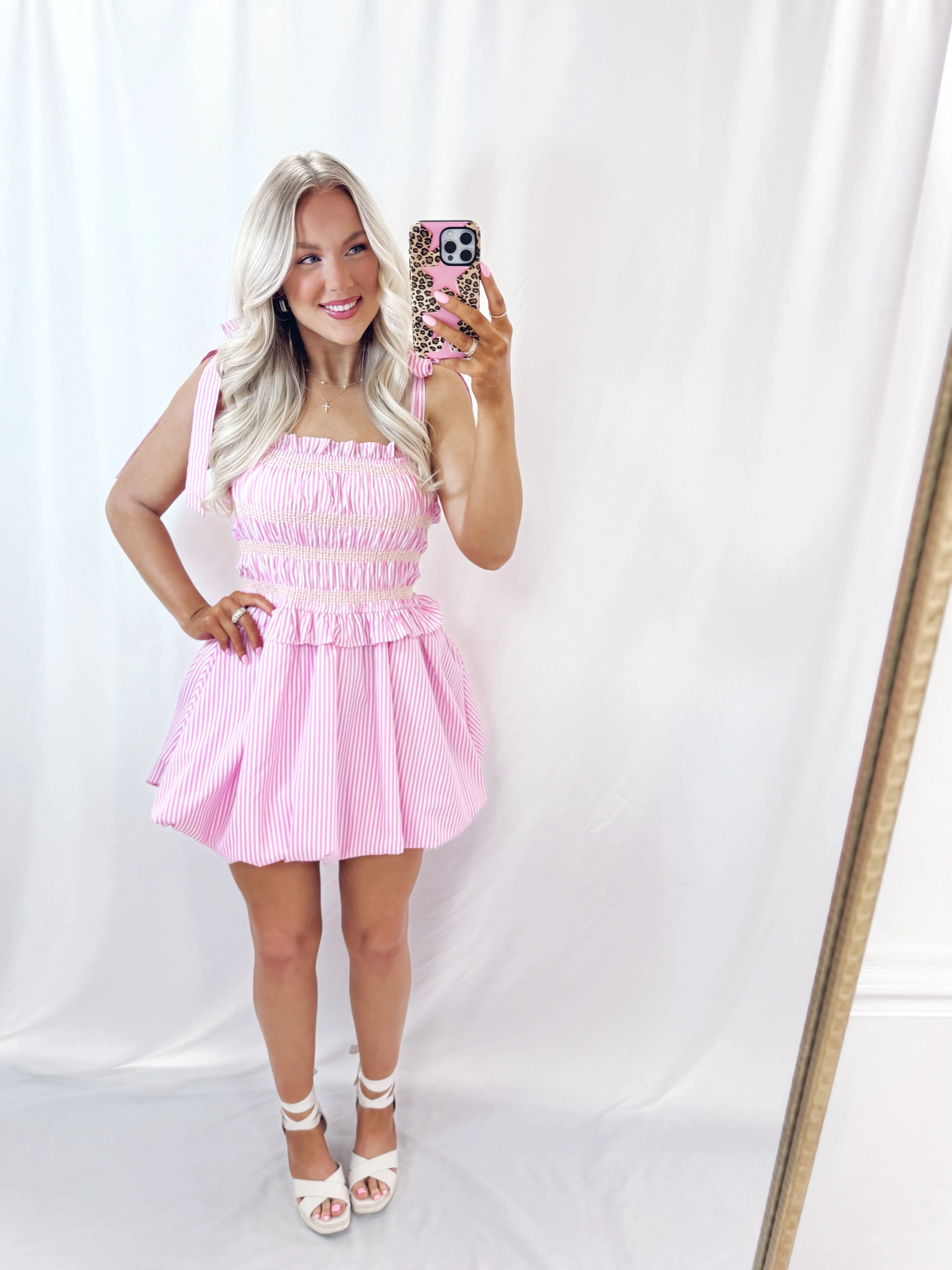 Pink Beginnings Bubble Dress💖 1 large left