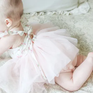 Pink Summer Baby Girls Dress Tulle Toddler Birthday Tutu Tea Party Dress Pink Summer Baby Girls Dress Tulle Toddler Birthday Tutu Tea Party Dress