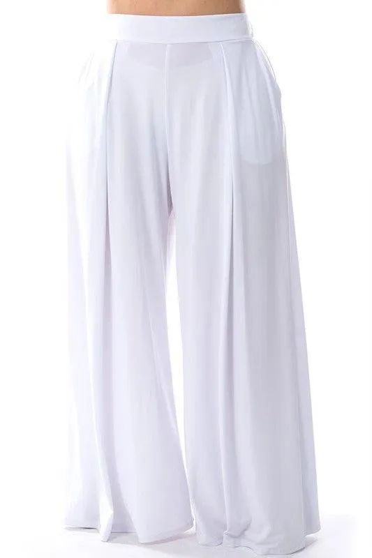PLUS palazzo pants