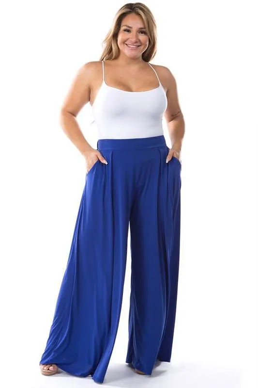 PLUS palazzo pants