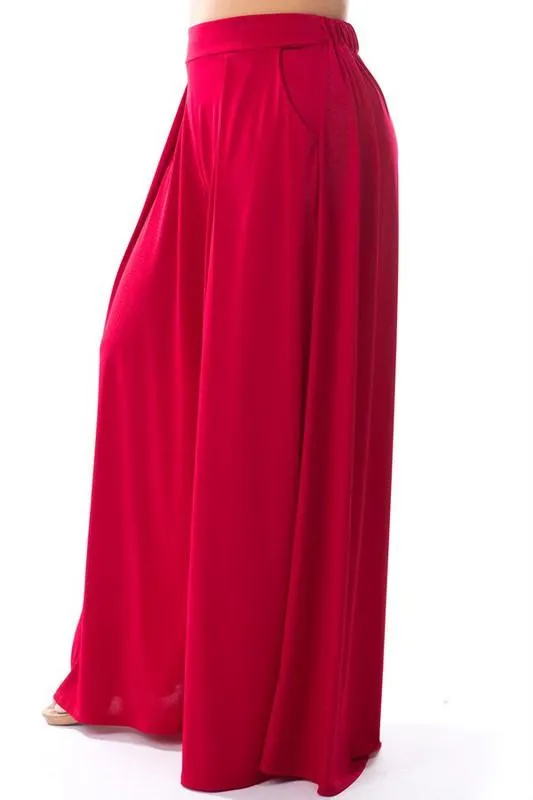 PLUS palazzo pants