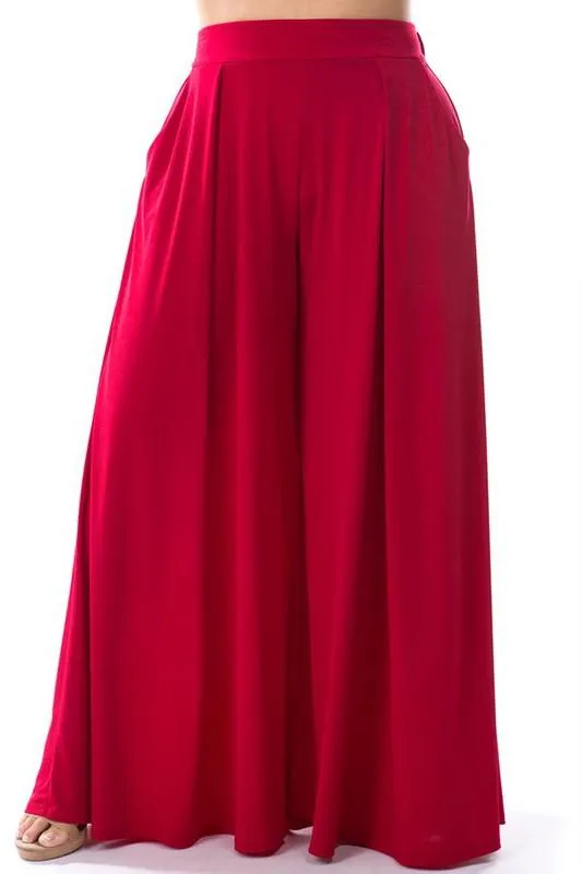PLUS palazzo pants