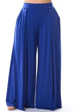 PLUS palazzo pants