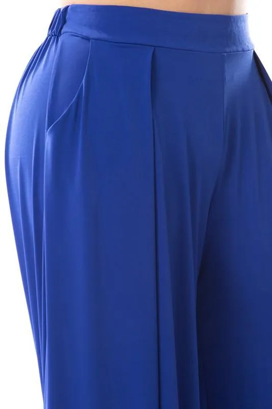 PLUS palazzo pants