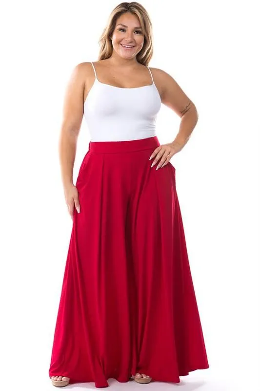 PLUS palazzo pants
