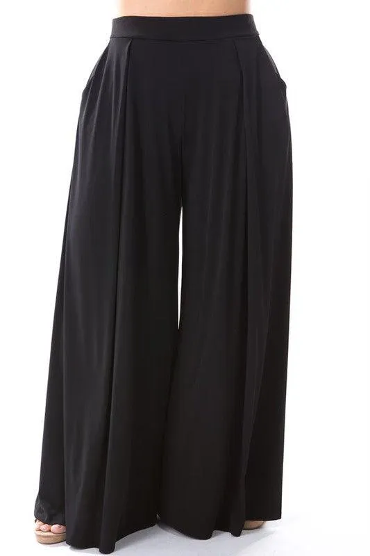PLUS palazzo pants