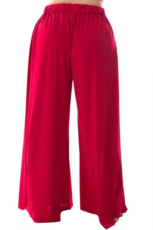 PLUS palazzo pants