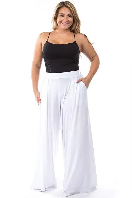 PLUS palazzo pants