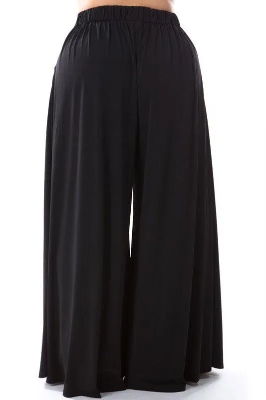 PLUS palazzo pants