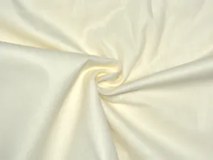 Precut of 0.8 Meter Off White Premium Linen 60 Lea Fabric