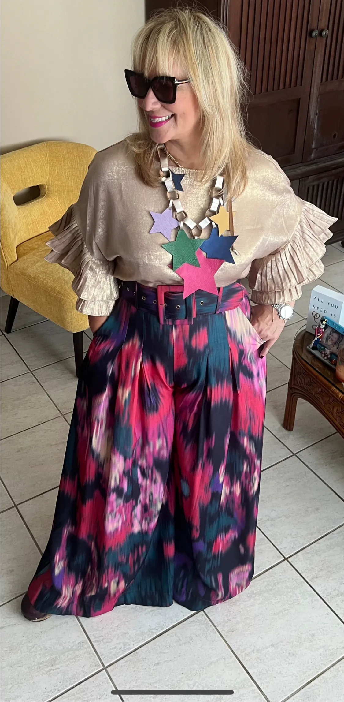 Premium Maxi Palazzo Pants - New 