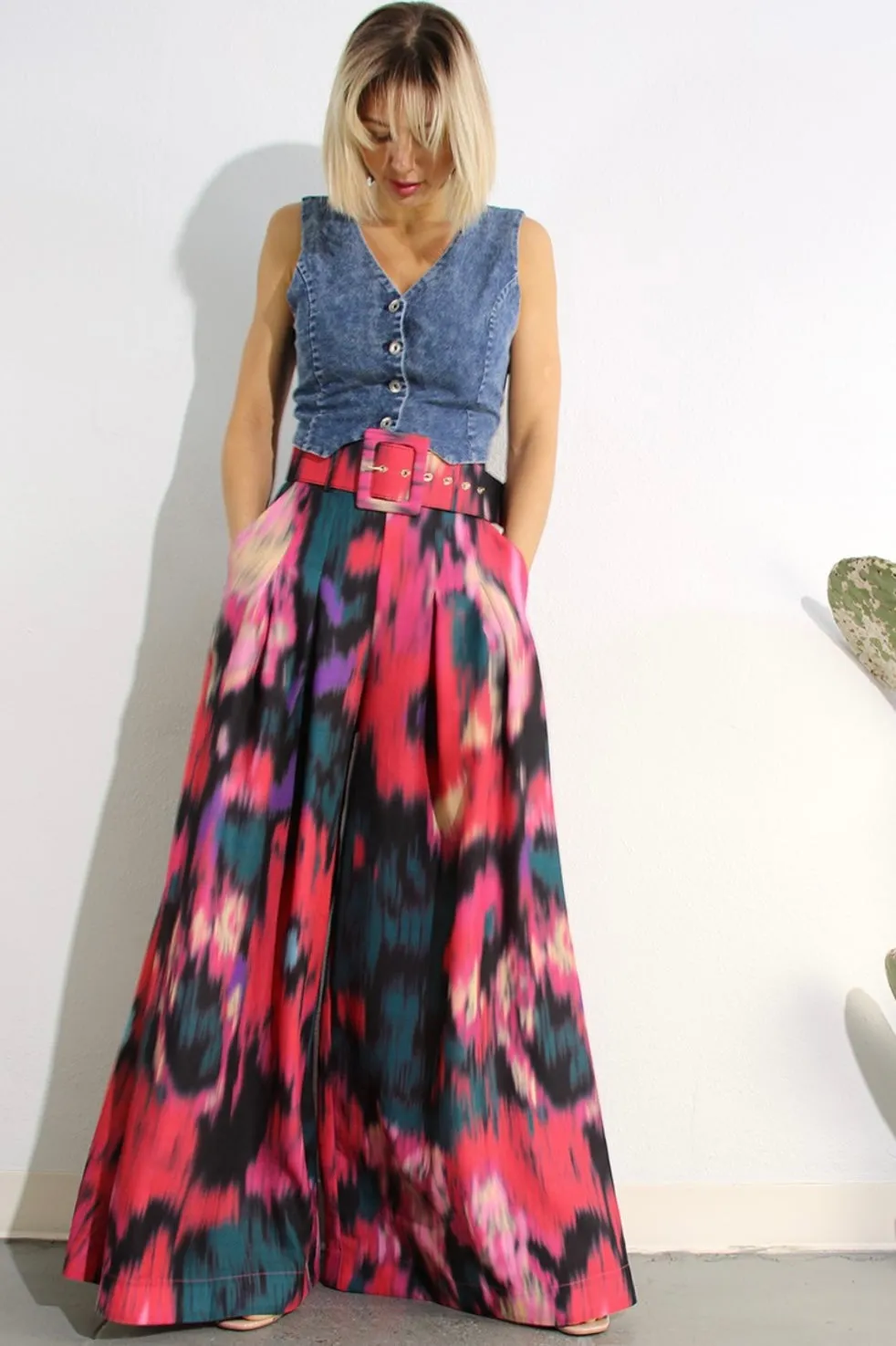 Premium Maxi Palazzo Pants - New 
