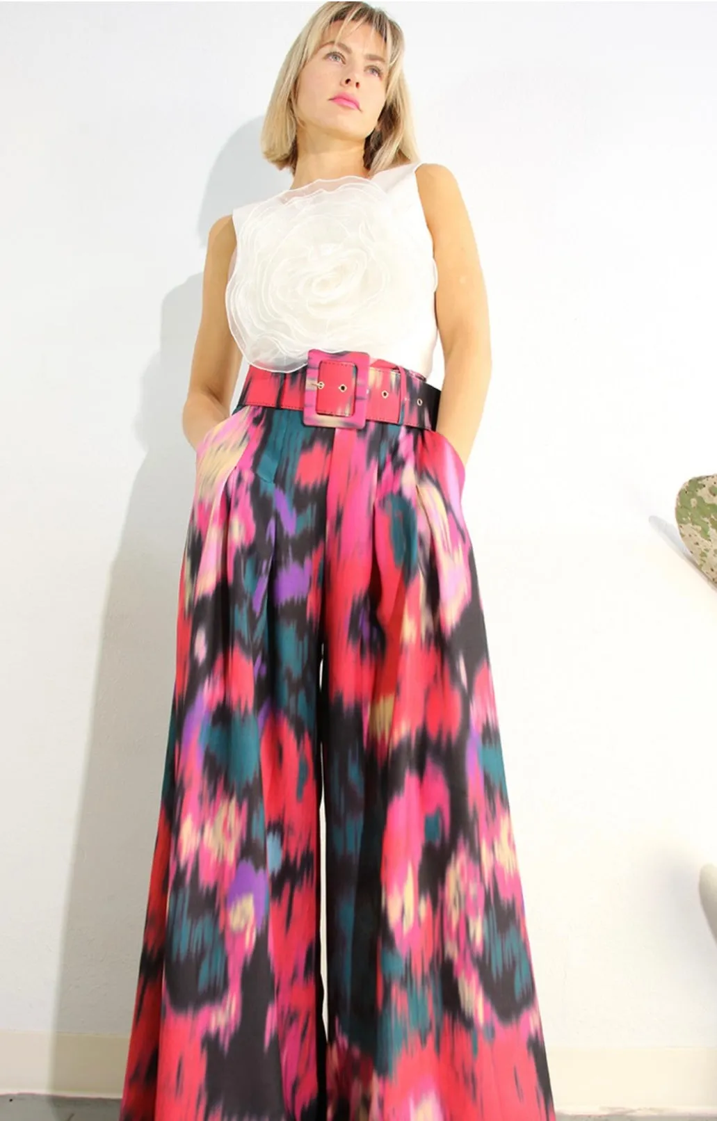 Premium Maxi Palazzo Pants - New 