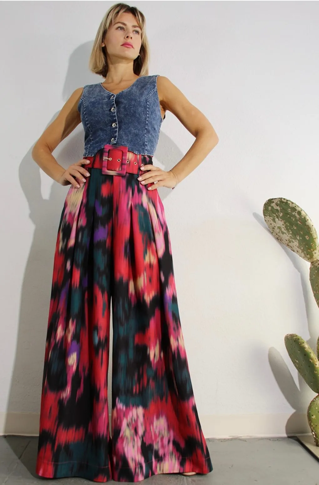Premium Maxi Palazzo Pants - New 
