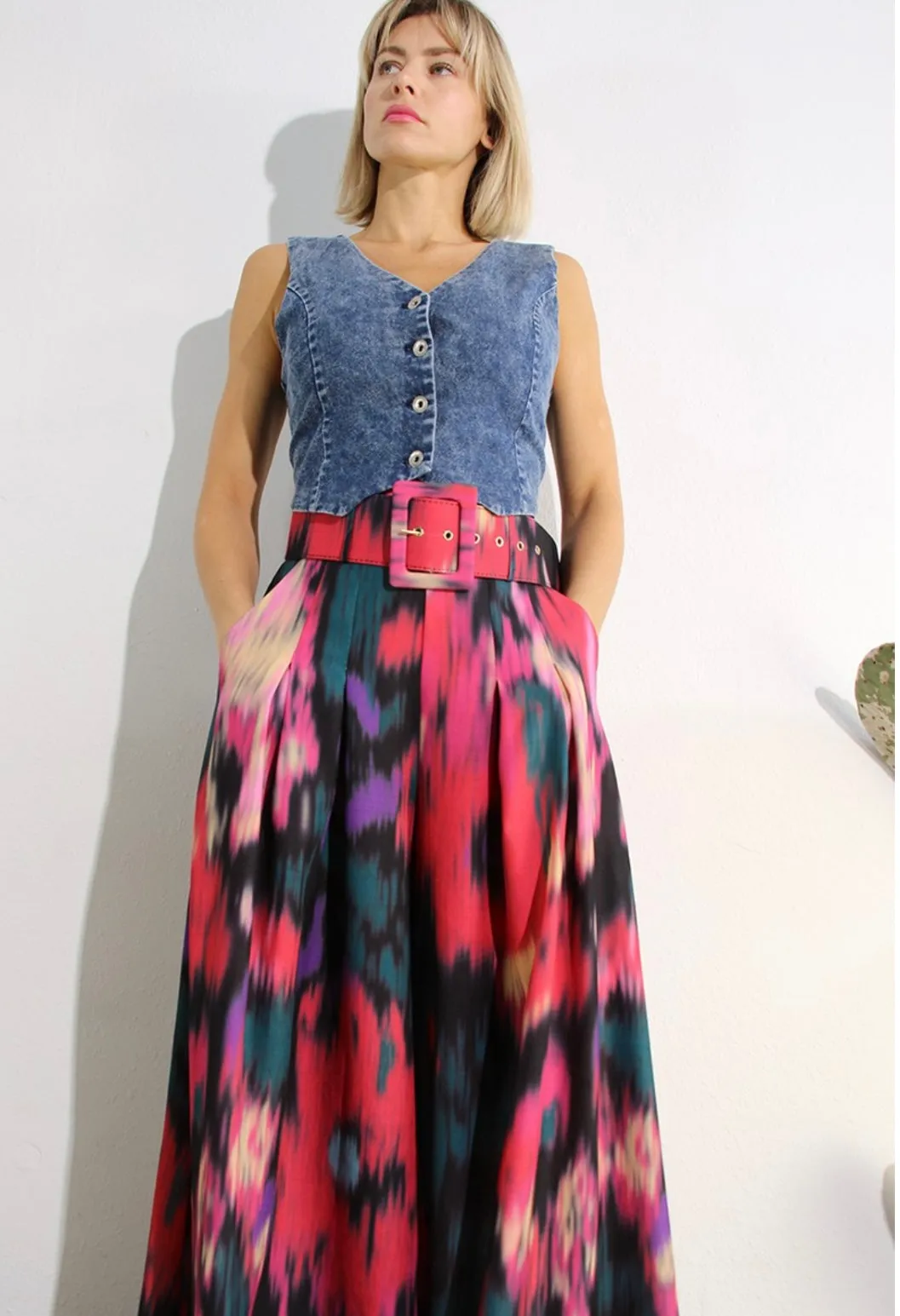 Premium Maxi Palazzo Pants - New 