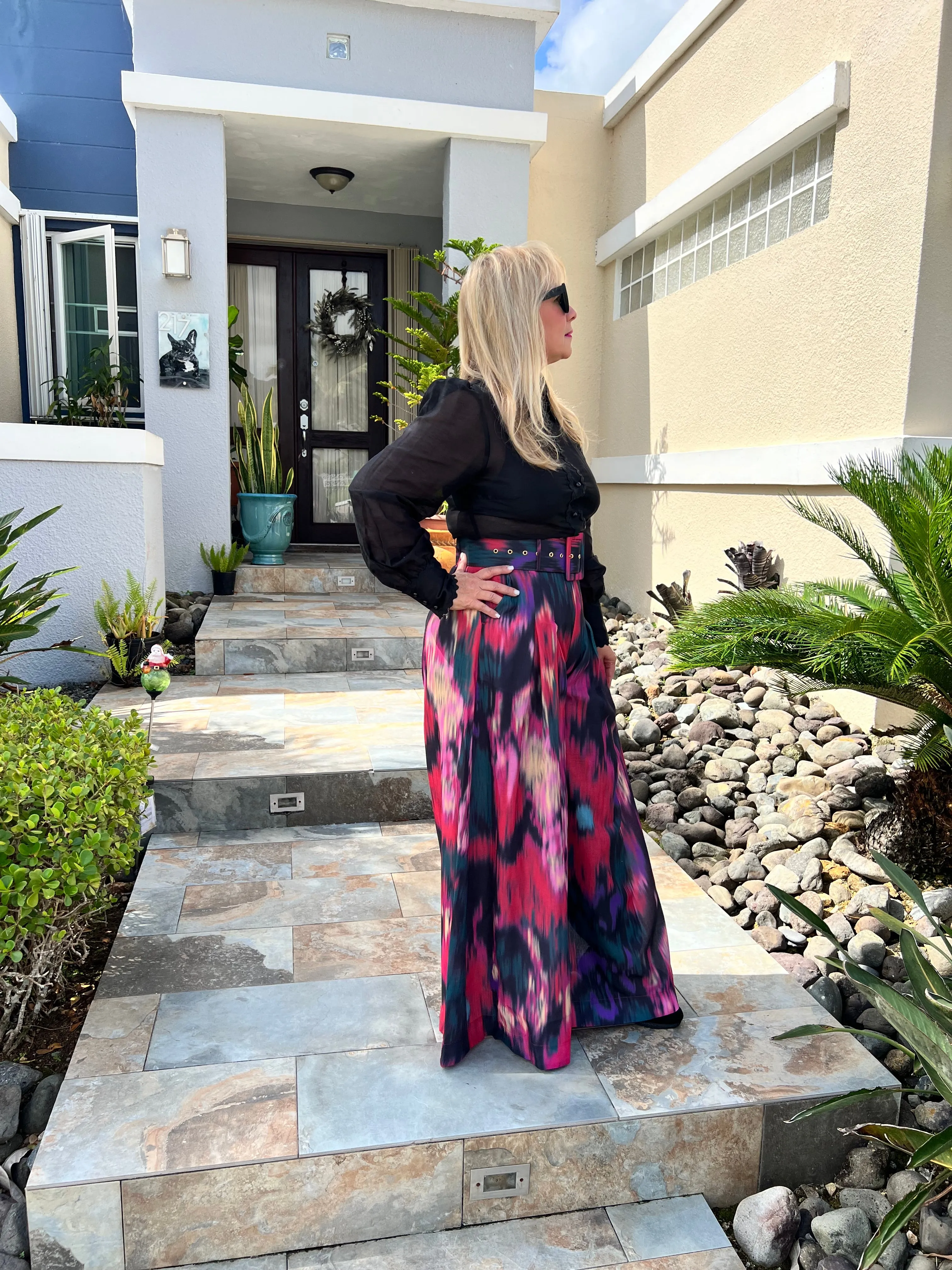 Premium Maxi Palazzo Pants - New 