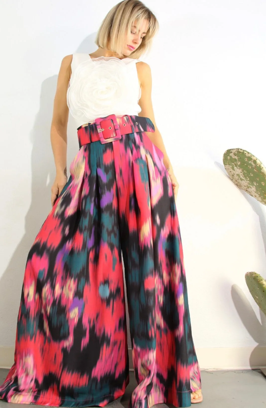 Premium Maxi Palazzo Pants - New 