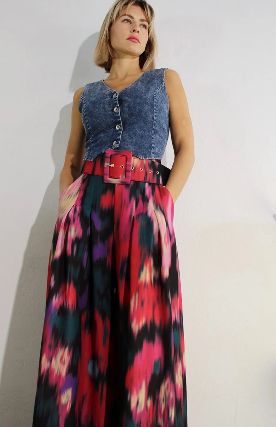 Premium Maxi Palazzo Pants - New 