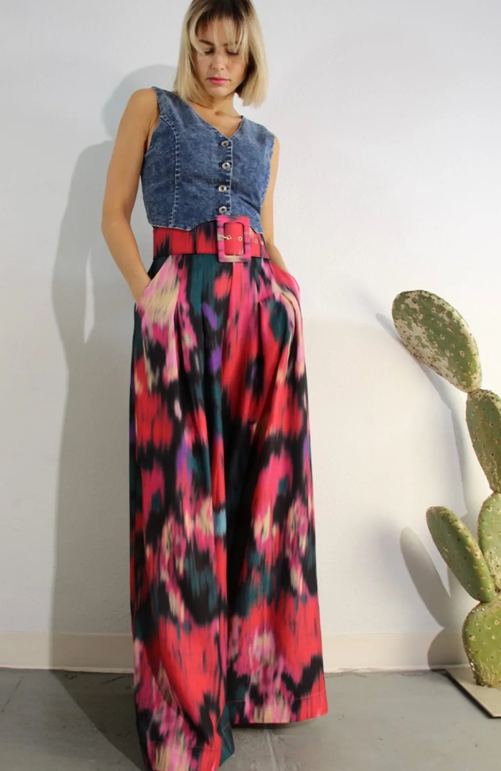 Premium Maxi Palazzo Pants - New 