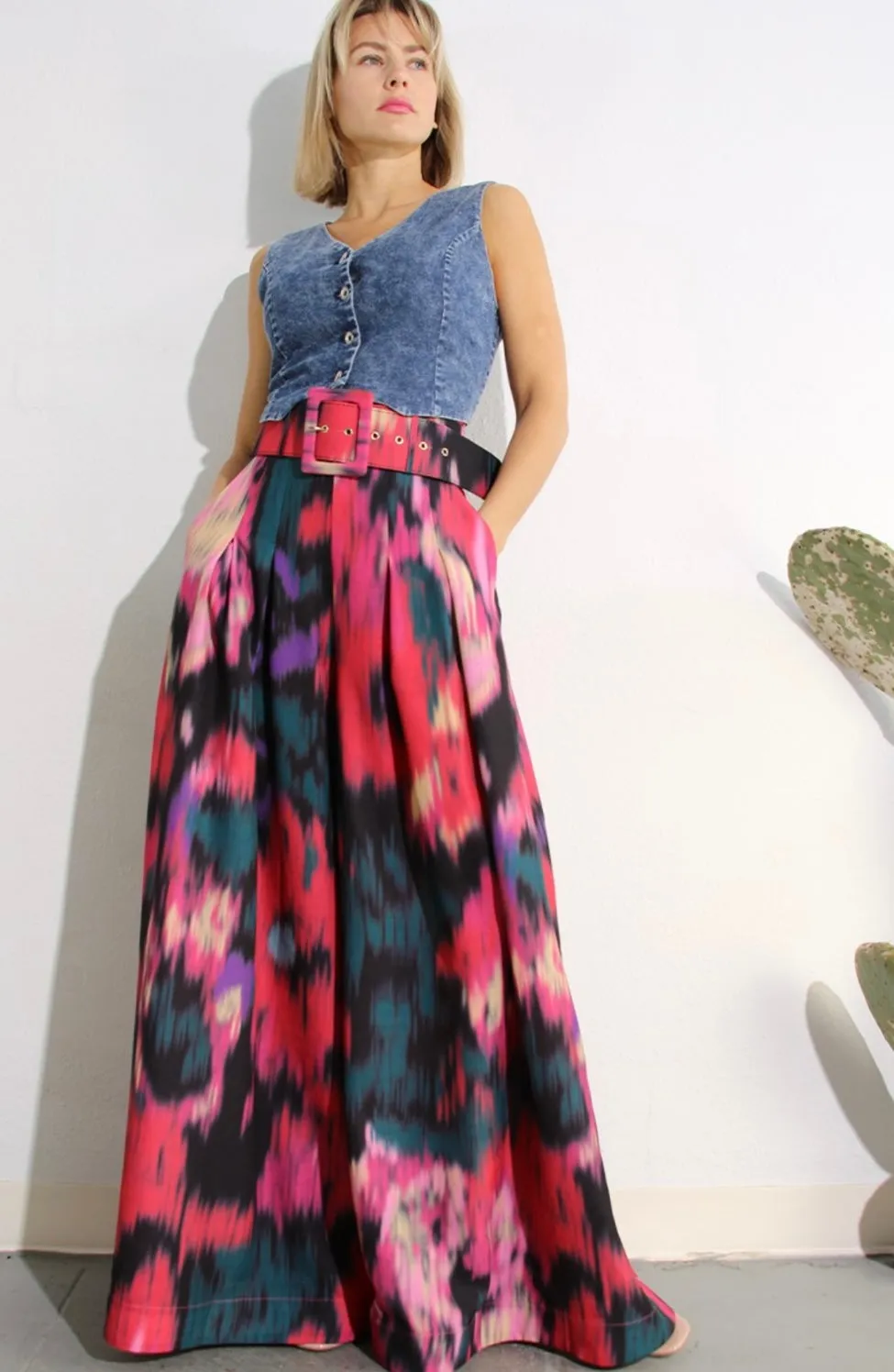 Premium Maxi Palazzo Pants - New 