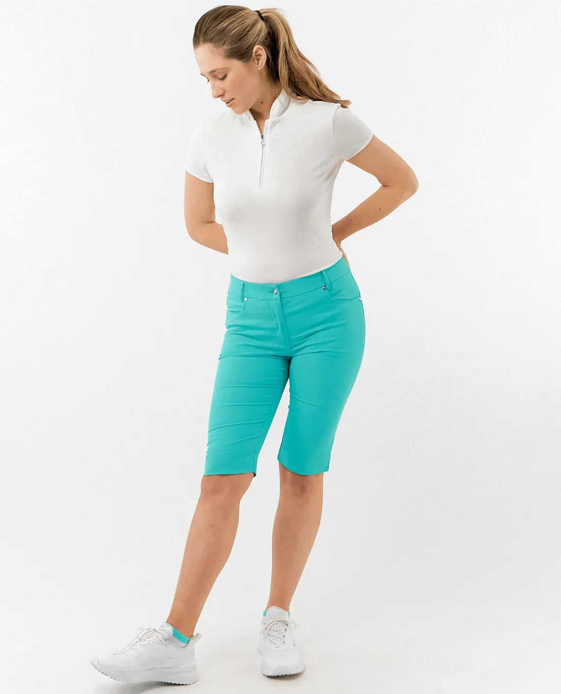 PURE GOLF Trust Bermuda 223 Ocean Blue