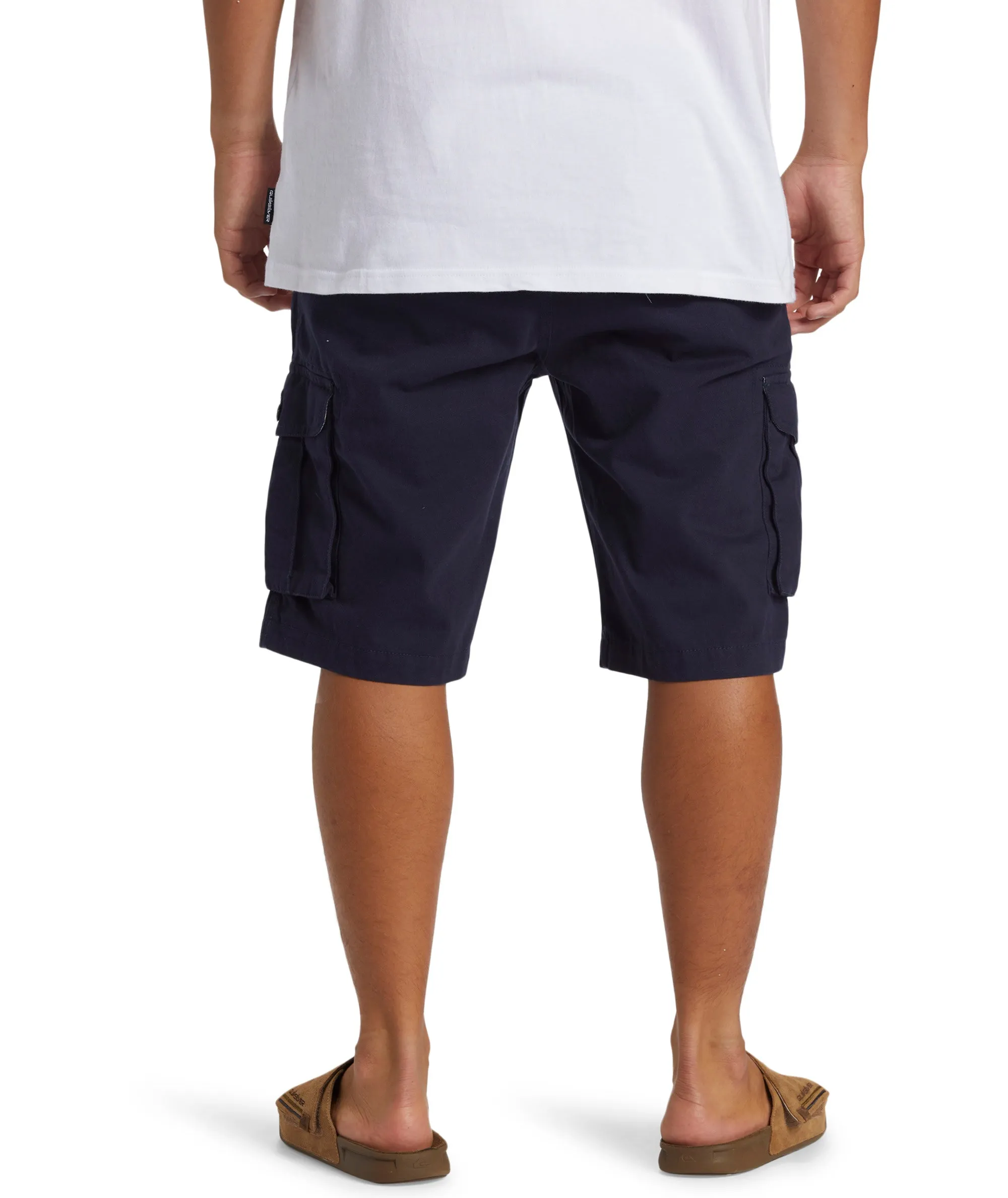 Quiksilver Mens Crucial Battle Cargo Walk Short