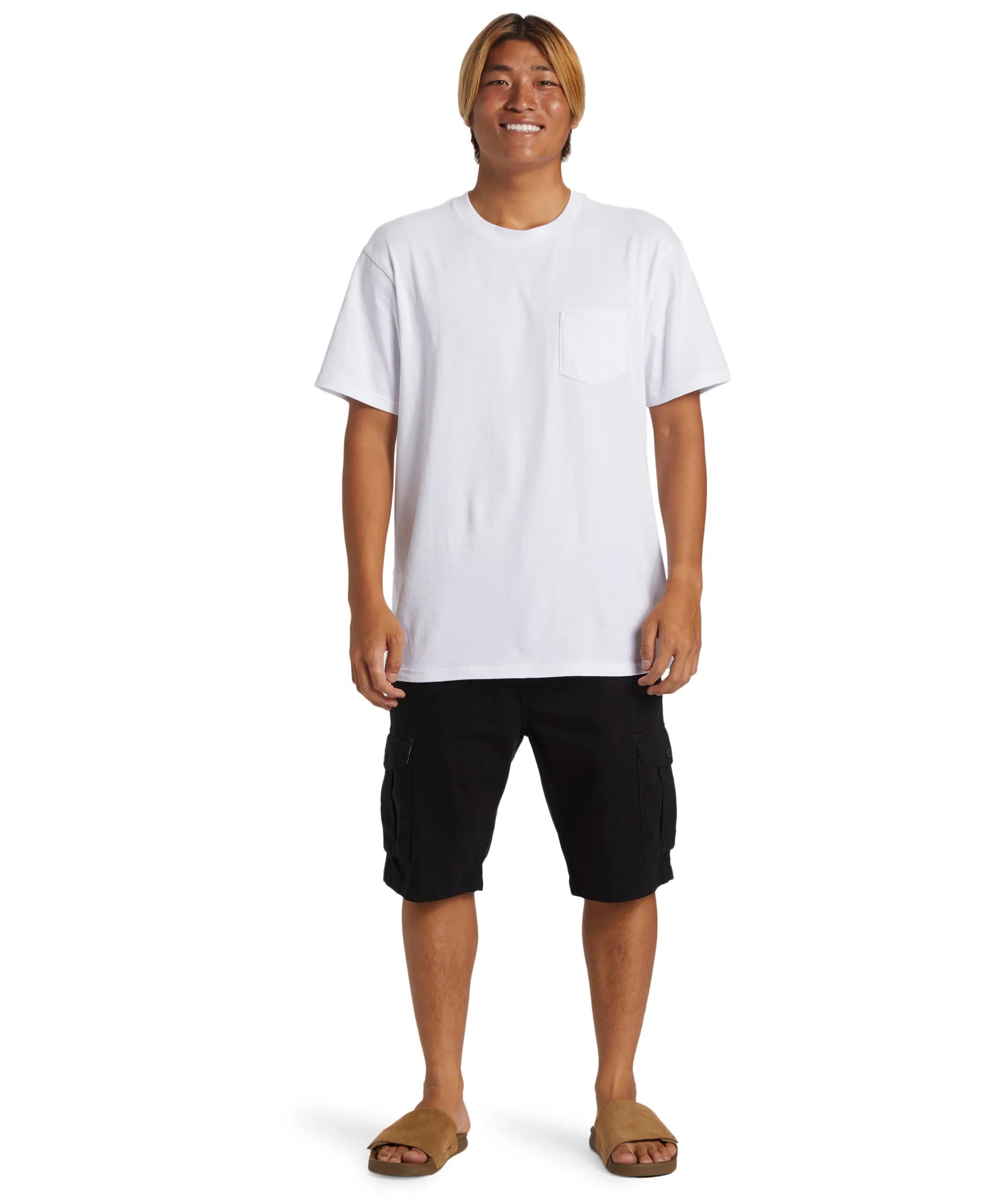Quiksilver Mens Crucial Battle Cargo Walk Short
