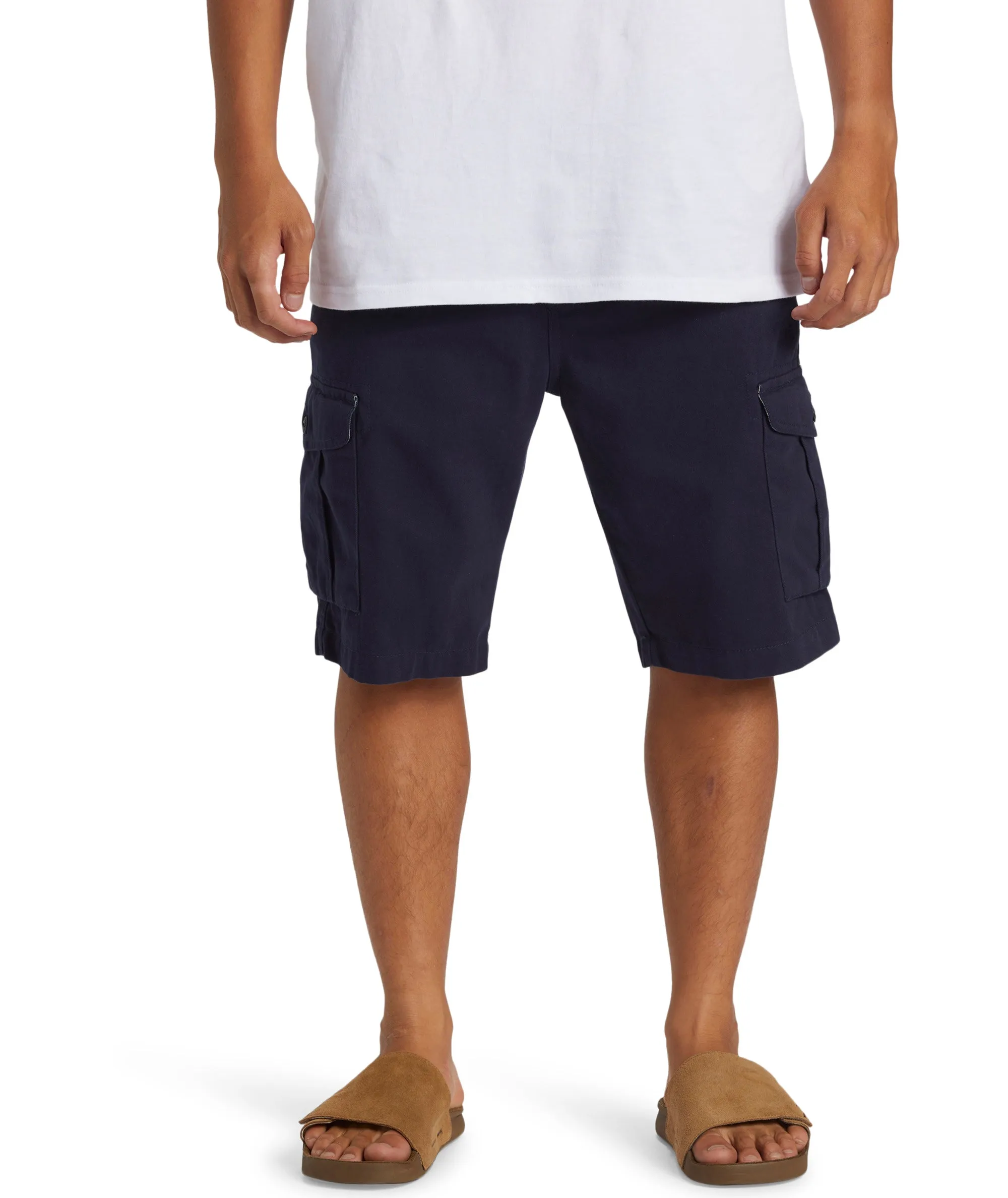 Quiksilver Mens Crucial Battle Cargo Walk Short