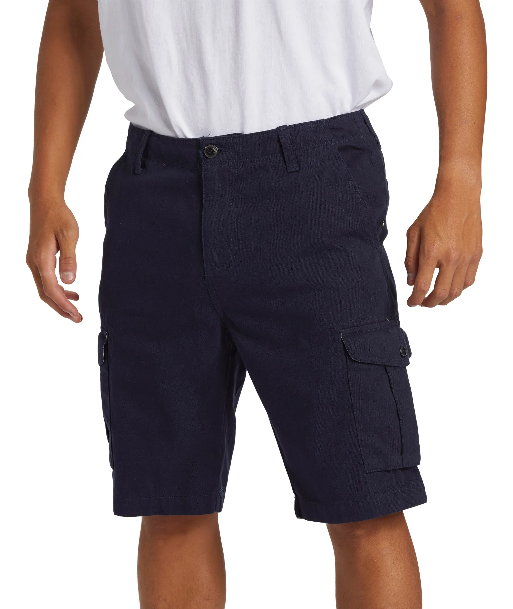 Quiksilver Mens Crucial Battle Cargo Walk Short