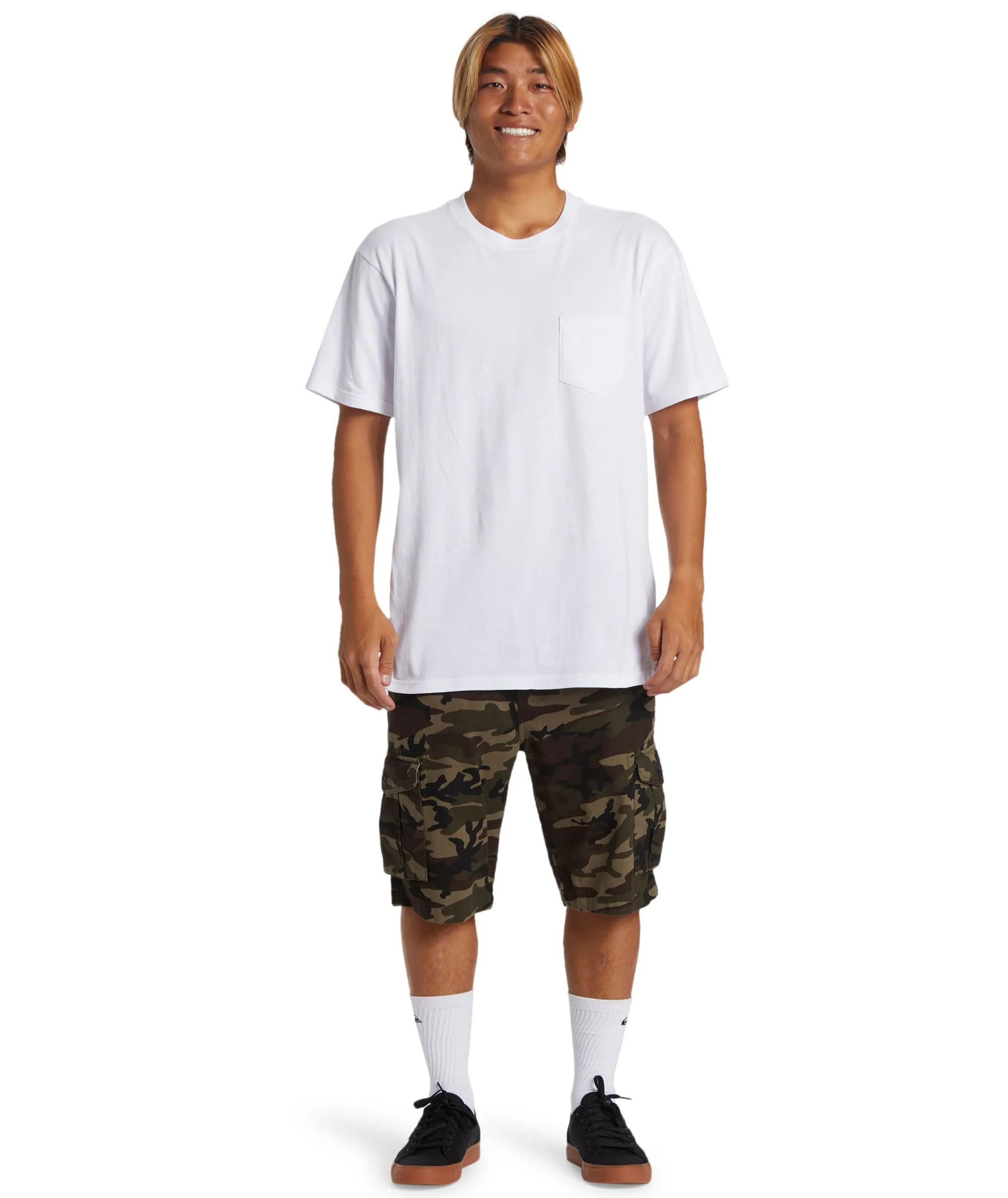 Quiksilver Mens Crucial Battle Cargo Walk Short