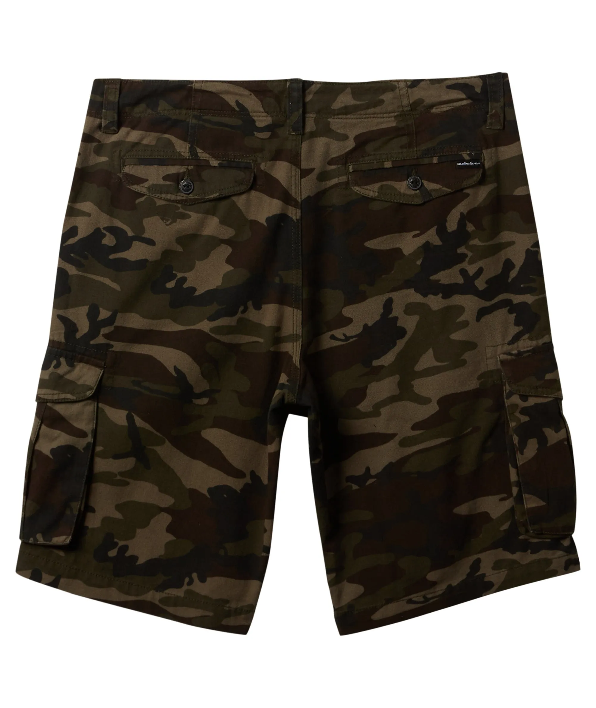 Quiksilver Mens Crucial Battle Cargo Walk Short