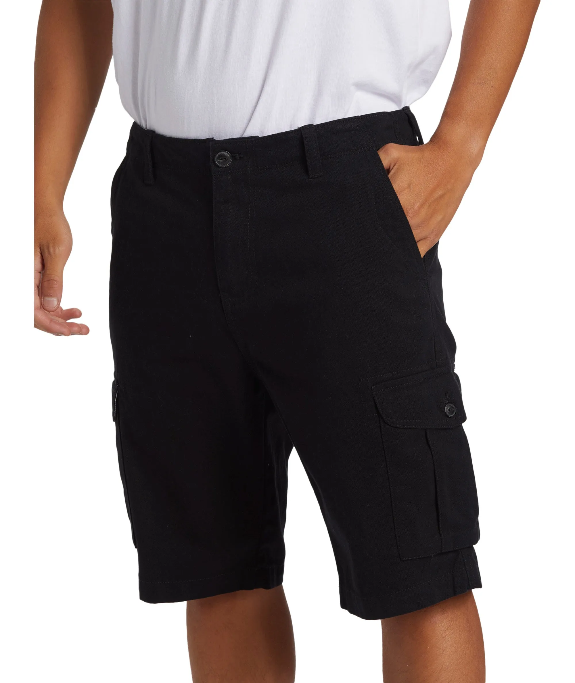 Quiksilver Mens Crucial Battle Cargo Walk Short