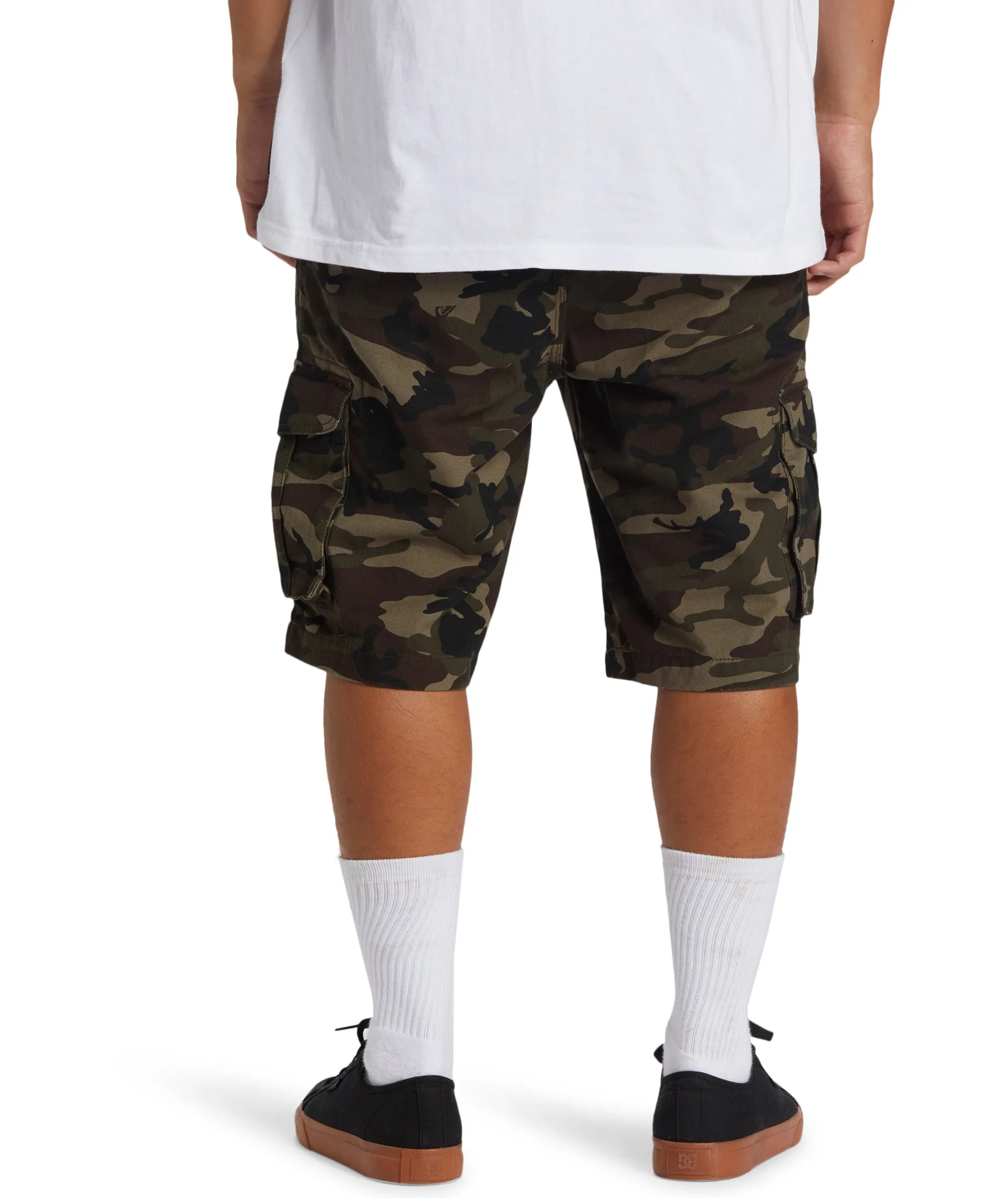 Quiksilver Mens Crucial Battle Cargo Walk Short